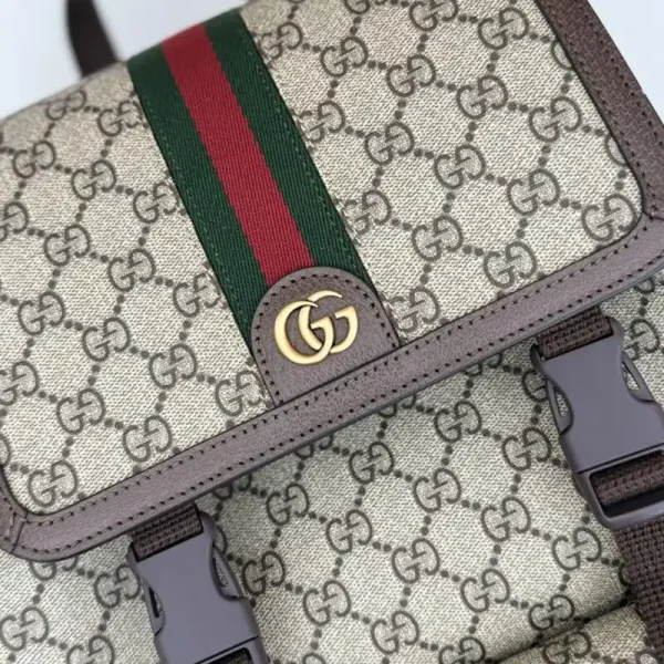 Gucci Large Ophidia Backpack Beige - Image 6