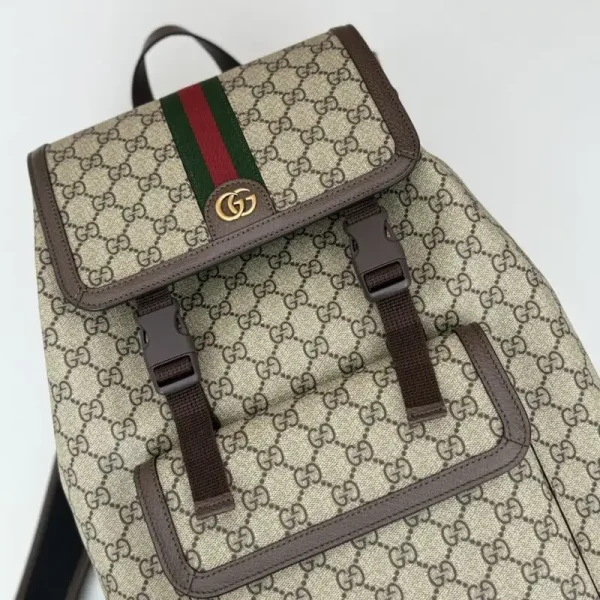 Gucci Large Ophidia Backpack Beige - Image 2