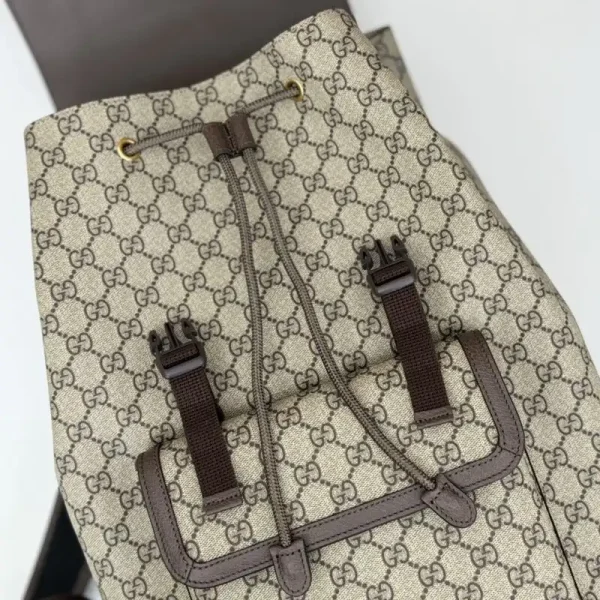 Gucci Large Ophidia Backpack Beige - Image 3