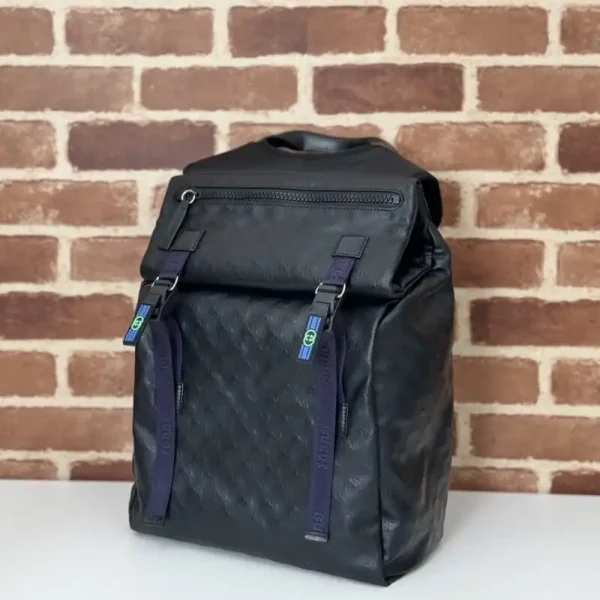 Gucci Matte GG crystal  Backpack - Image 2