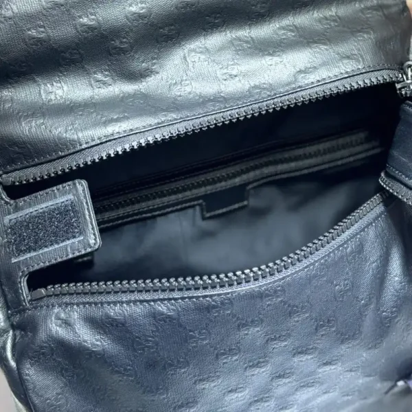 Gucci Matte GG crystal  Backpack - Image 8