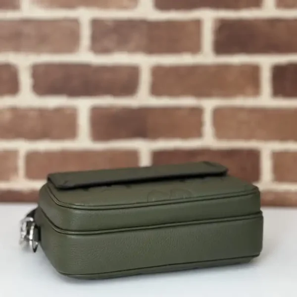 Gucci Jumbo GG Crossbody Green - Image 5