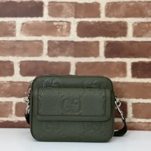 Gucci Jumbo GG Crossbody Green