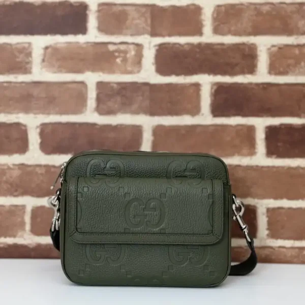 Gucci Jumbo GG Crossbody Green