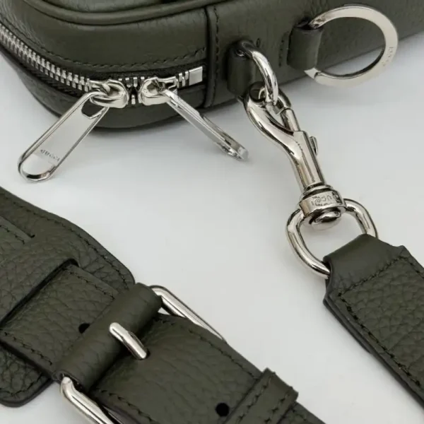 Gucci Jumbo GG Crossbody Green - Image 7