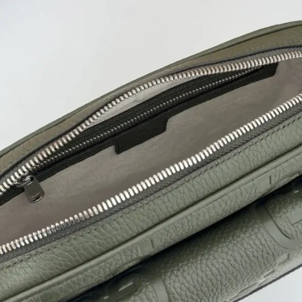 Gucci Jumbo GG Crossbody Green - Image 8