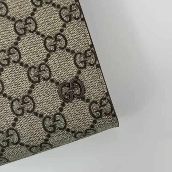 Gucci  GG Canvas Pouch Beige - Image 6