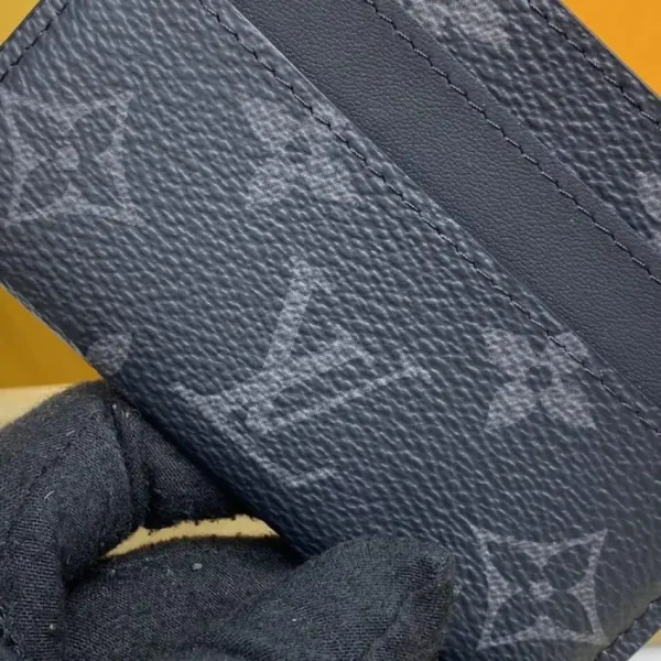 Louis Vuitton Card Holder Black - Image 2