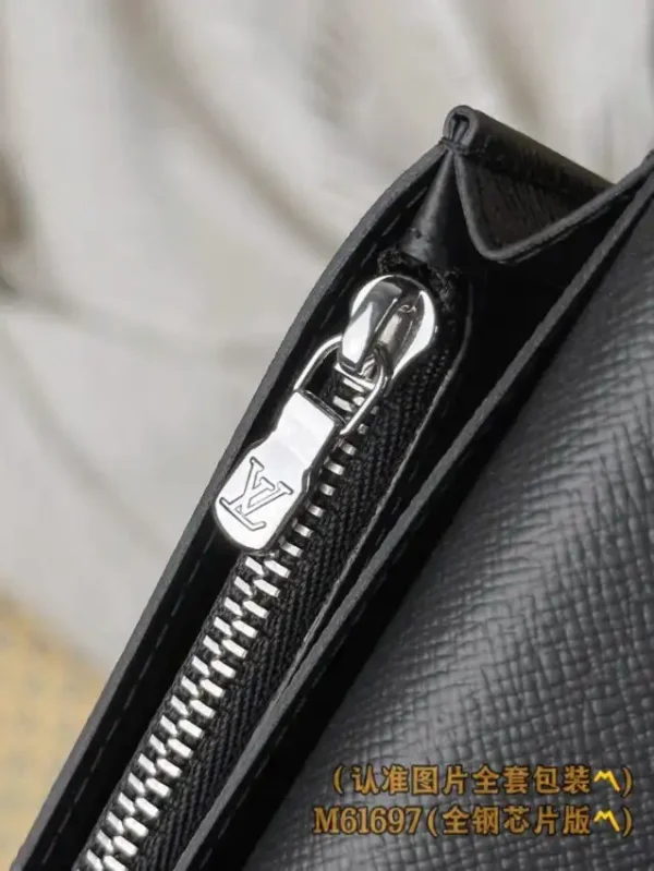 Louis Vuitton Brazza Wallet Black - Image 2