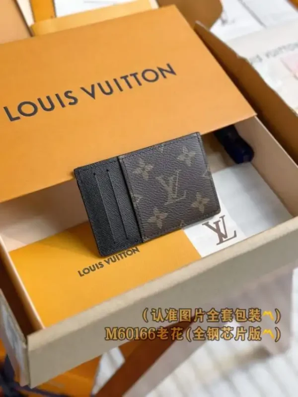 Louis Vuitton Card Holder Brown - Image 11