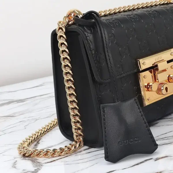 Gucci Padlock’s Small Lock Black - Image 2