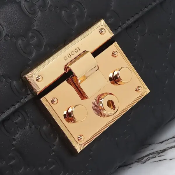 Gucci Padlock’s Small Lock Black - Image 4