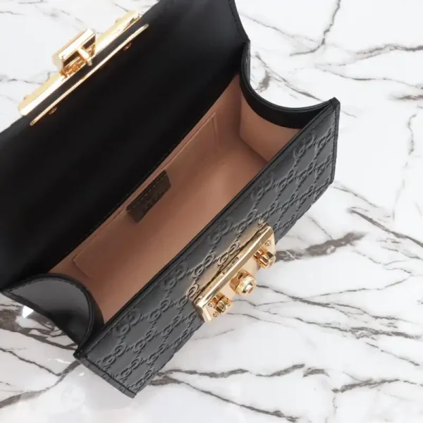 Gucci Padlock’s Small Lock Black - Image 5
