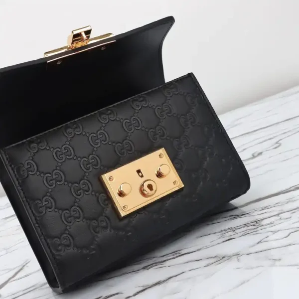 Gucci Padlock’s Small Lock Black - Image 6