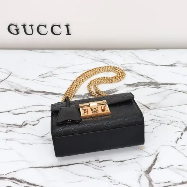 Gucci Padlock’s Small Lock Black - Image 7