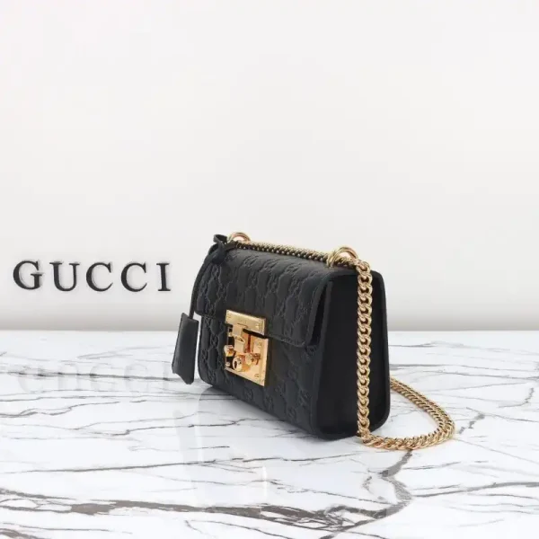 Gucci Padlock’s Small Lock Black - Image 10