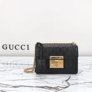Gucci Padlock’s Small Lock Black