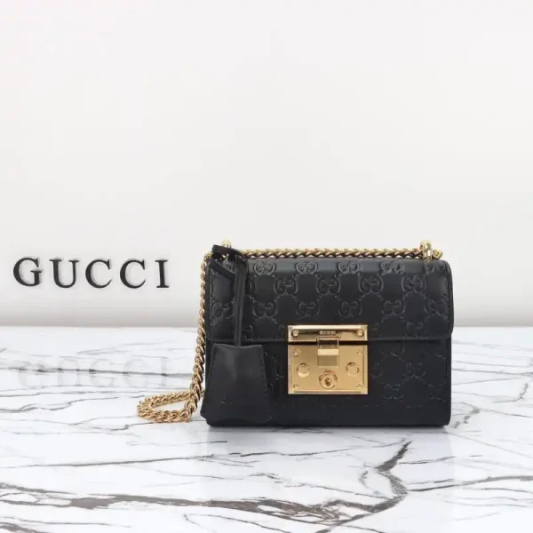Gucci Padlock’s Small Lock Black