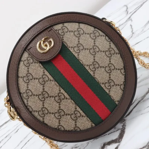 Gucci   Ophida  GG Round - Image 3