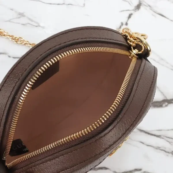 Gucci   Ophida  GG Round - Image 5