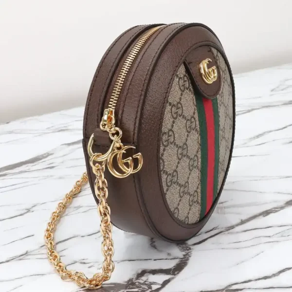 Gucci   Ophida  GG Round - Image 6