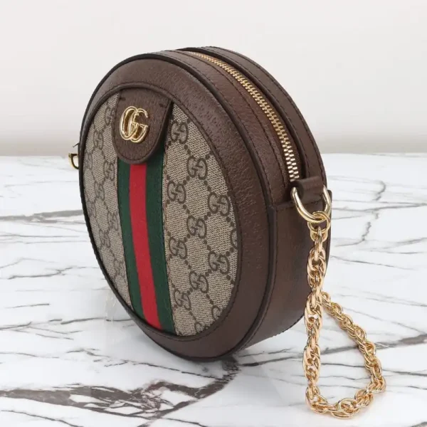 Gucci   Ophida  GG Round - Image 7
