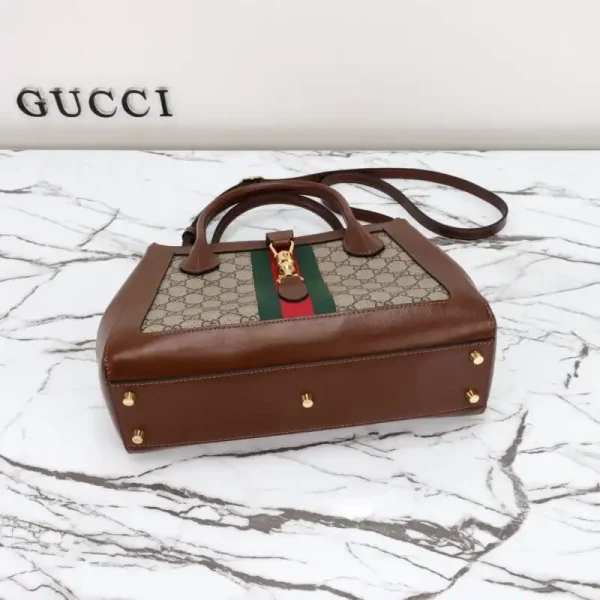 Gucci  G Jackie 1961   Brown - Image 3