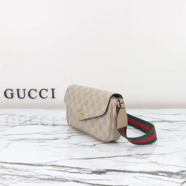 Gucci   Cross body Bags  Beige - Image 2