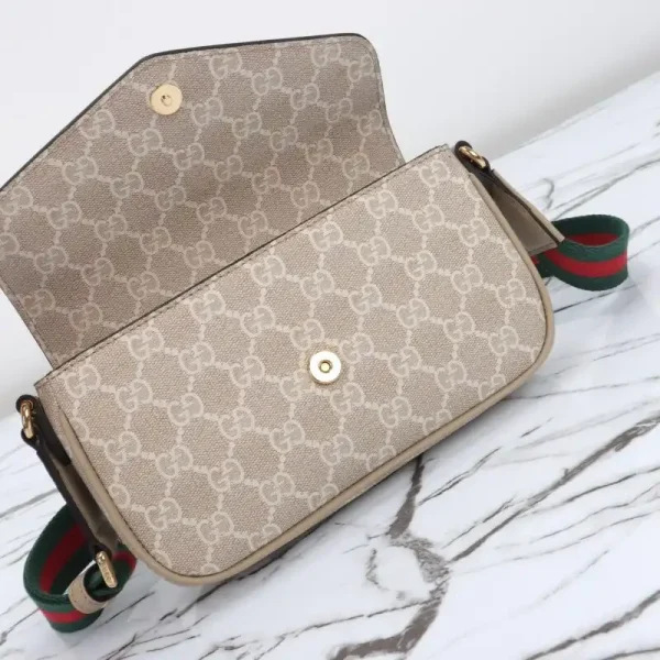 Gucci   Cross body Bags  Beige - Image 8