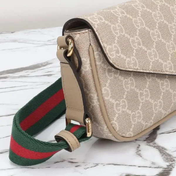 Gucci   Cross body Bags  Beige - Image 3