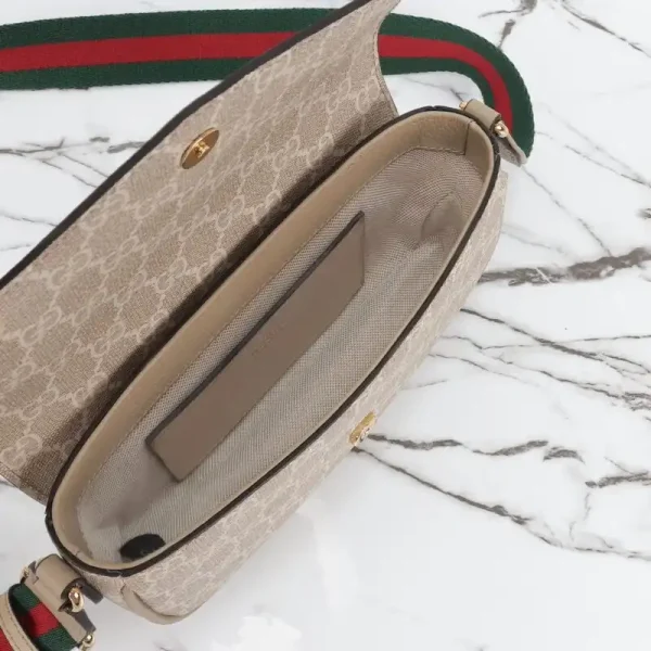 Gucci   Cross body Bags  Beige - Image 5