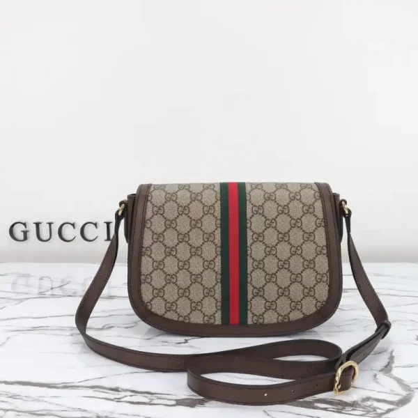 Gucci  Ophidia GG  Shoulder Bag Brown - Image 4