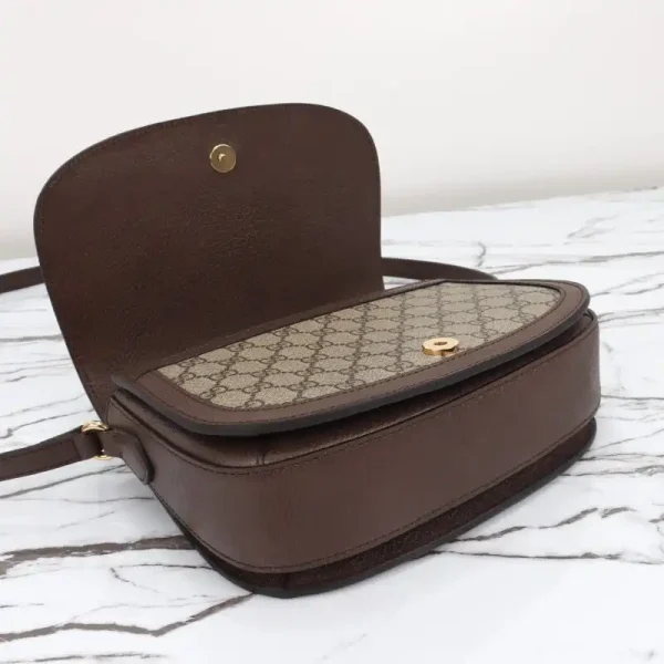 Gucci  Ophidia GG  Shoulder Bag Brown - Image 5