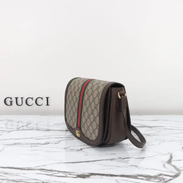 Gucci  Ophidia GG  Shoulder Bag Brown - Image 2