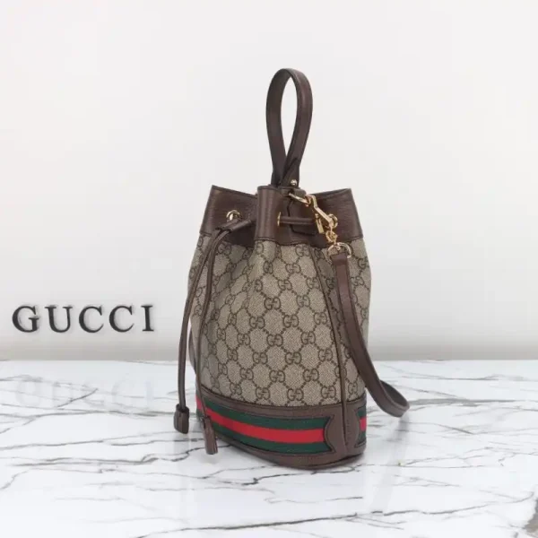 Gucci Ophidia Bucket Bag - Image 4