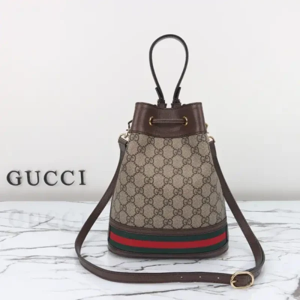 Gucci Ophidia Bucket Bag - Image 6