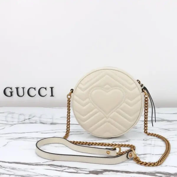 Gucci  GG Mormont Round White - Image 4