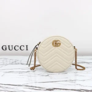 Gucci  GG Mormont Round White