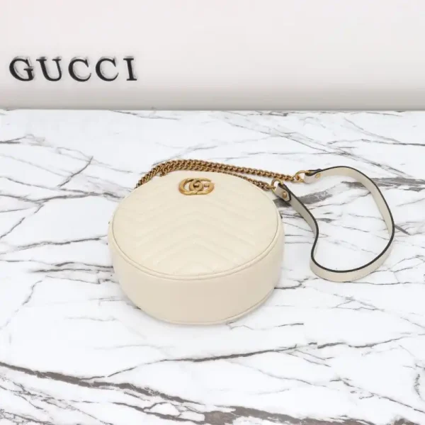 Gucci  GG Mormont Round White - Image 3