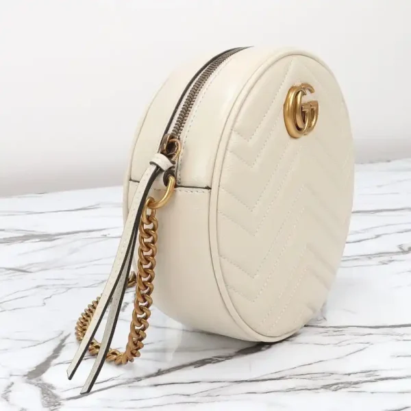 Gucci  GG Mormont Round White - Image 6