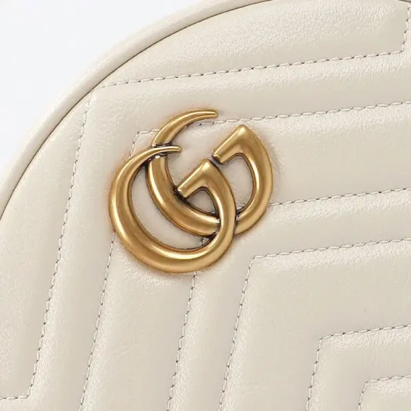 Gucci  GG Mormont Round White - Image 7