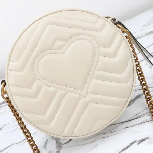 Gucci  GG Mormont Round White - Image 2