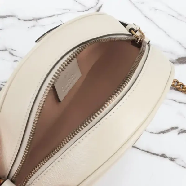 Gucci  GG Mormont Round White - Image 9