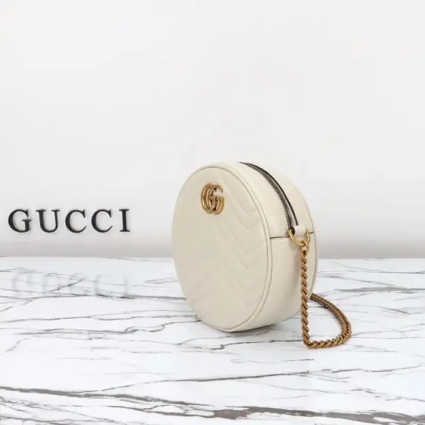 Gucci  GG Mormont Round White - Image 8