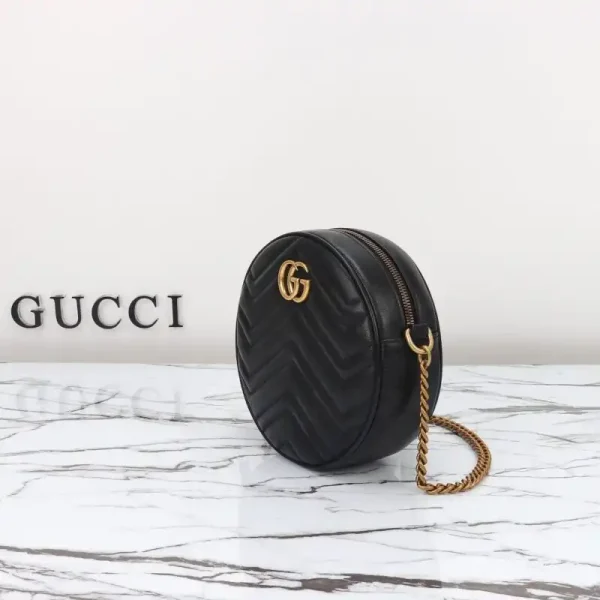 Gucci  GG Mormont Round Black - Image 3