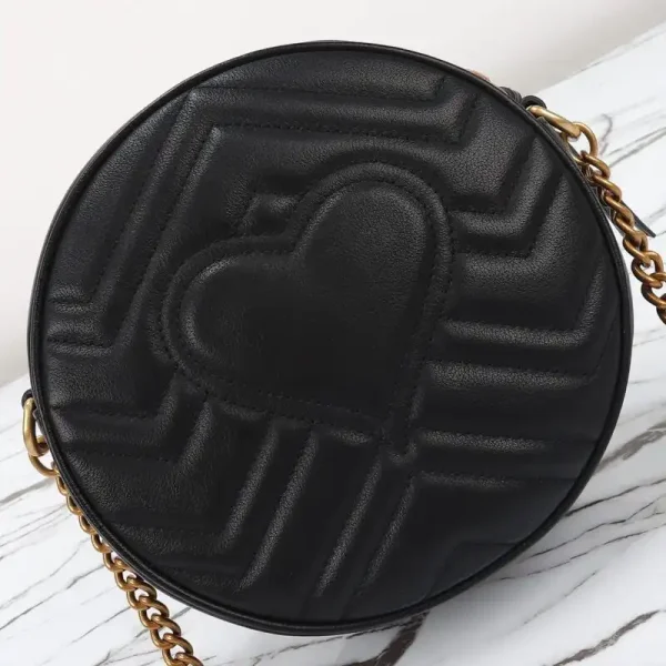 Gucci  GG Mormont Round Black - Image 4