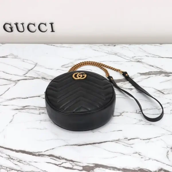 Gucci  GG Mormont Round Black - Image 5