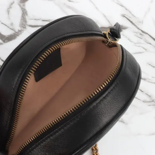 Gucci  GG Mormont Round Black - Image 6