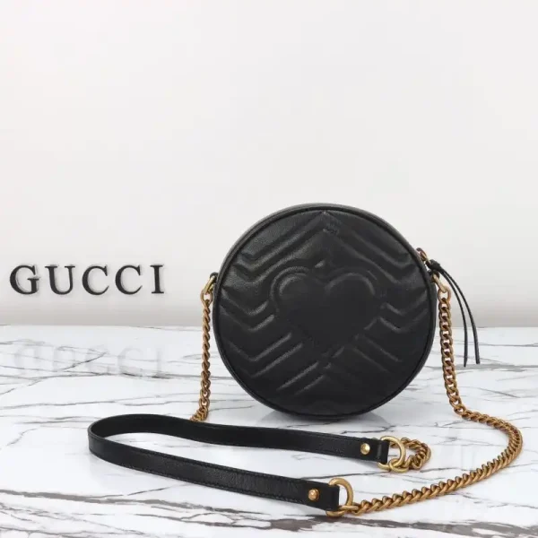 Gucci  GG Mormont Round Black - Image 7
