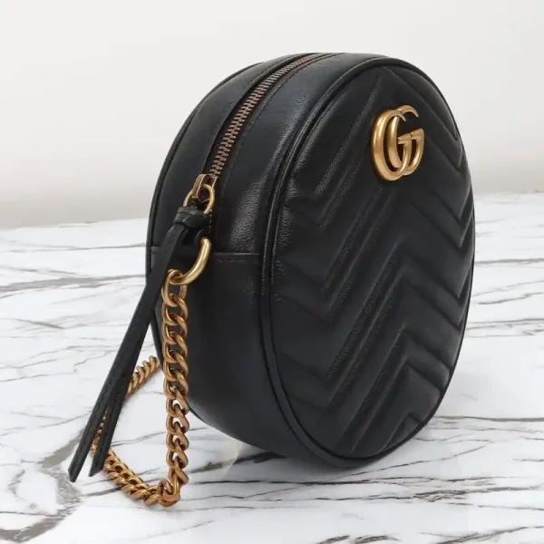 Gucci  GG Mormont Round Black - Image 8